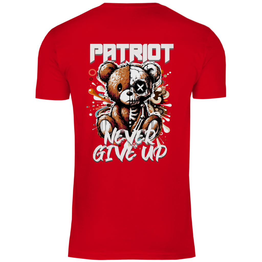 T-Shirt  PATRIOT Never Give Up