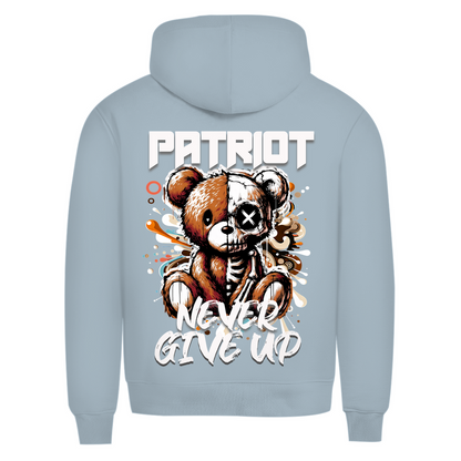 Premium Bio Hoodie NEVER GIVE UP