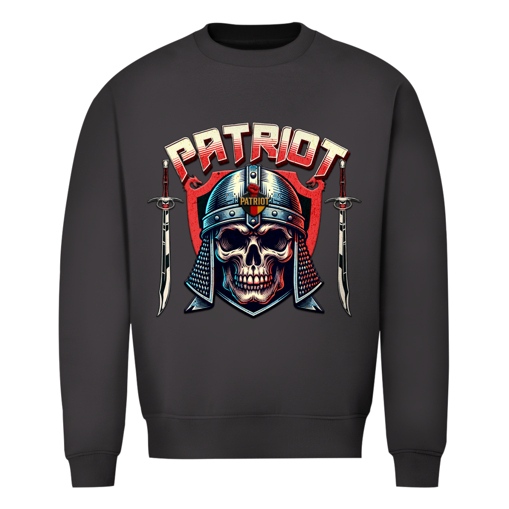 Sweatshirt PATRIOT SKULL