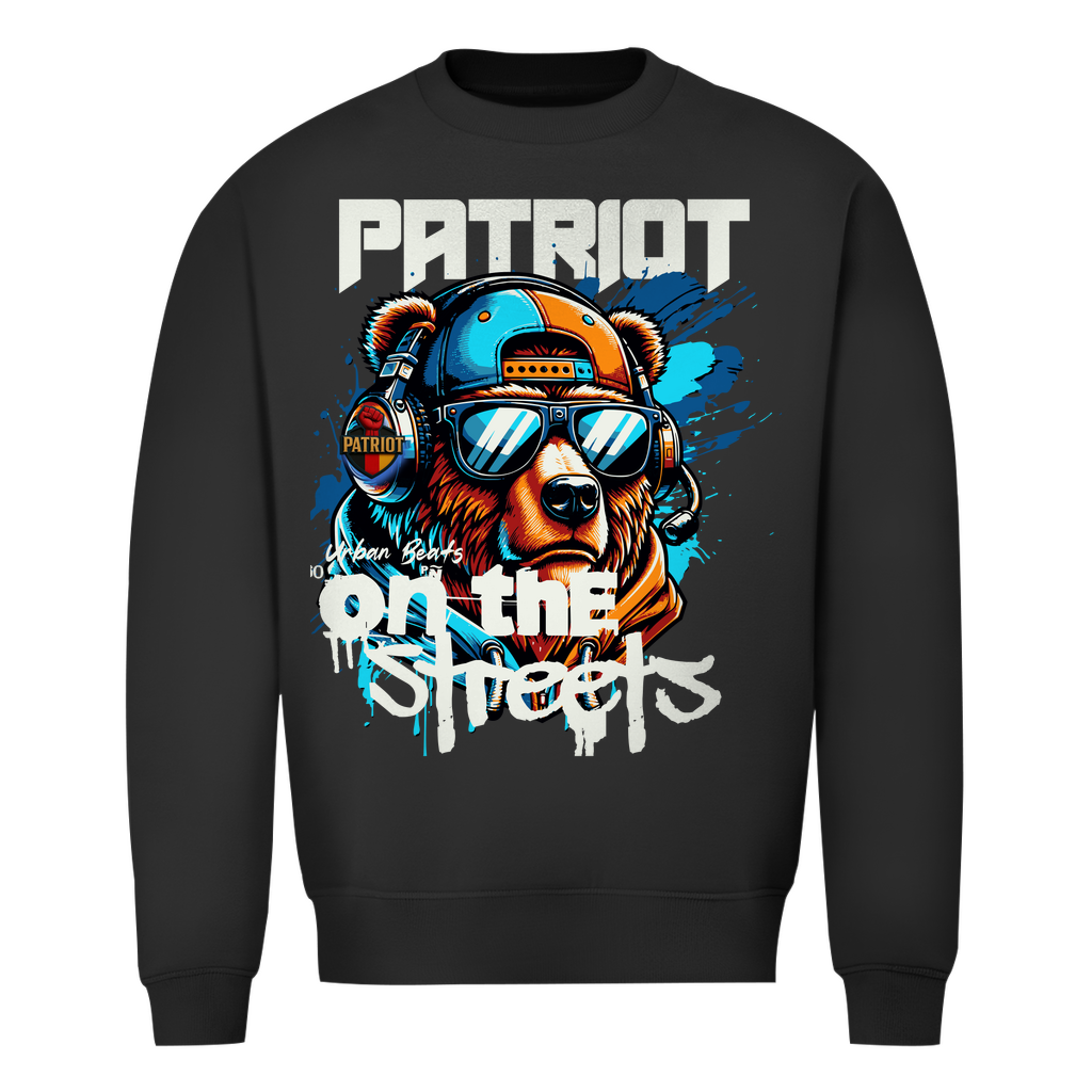 Sweatshirt PATRIOT STREETS