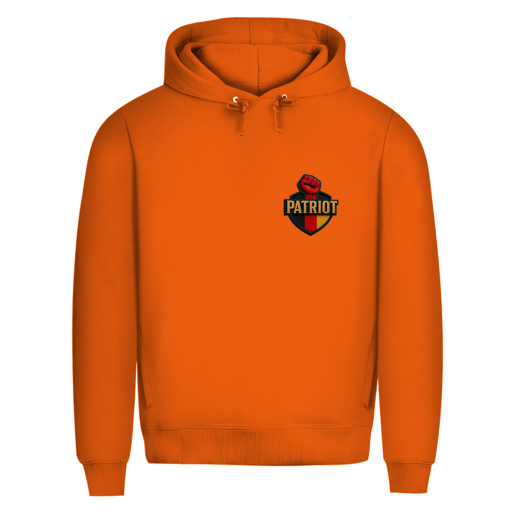 Premium Bio Hoodie NEVER GIVE UP