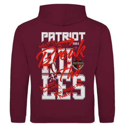Hoodie PATRIOT NO RULES