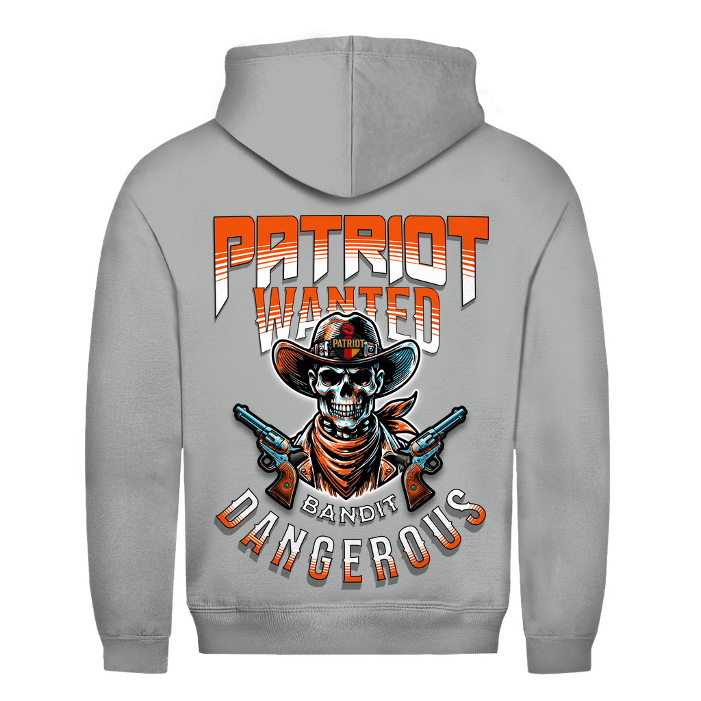 Hoodie PATRIOT WANTED