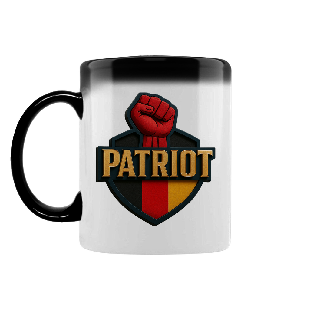 Zaubertasse PATRIOT