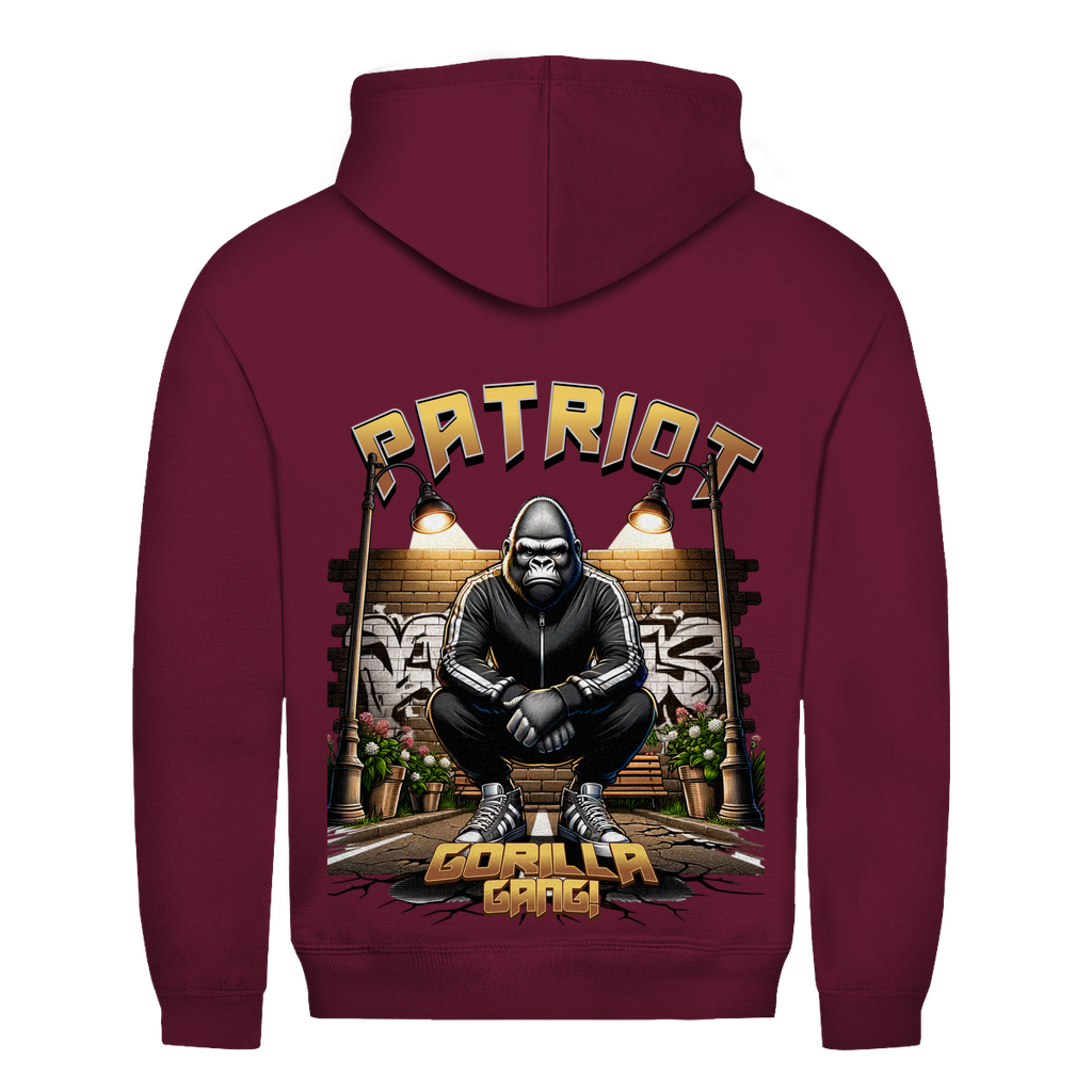 Hoodie PATRIOT GORILLA GANG