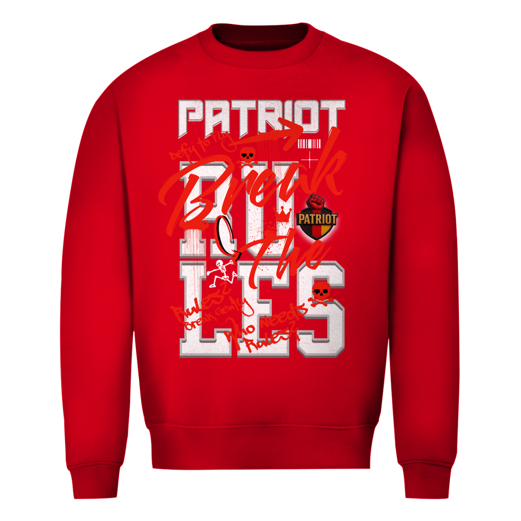 Sweatshirt PATRIOT NO RULES
