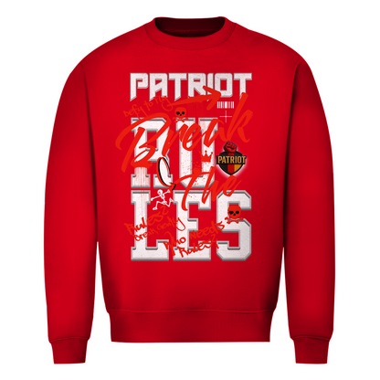 Sweatshirt PATRIOT NO RULES