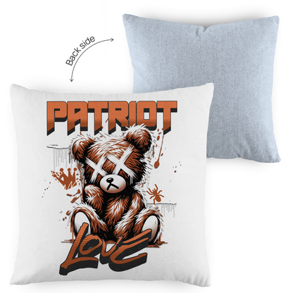 Kopfkissen zweifarbig PATRIOT MOOD