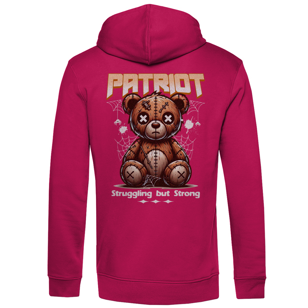 Premium Bio Hoodie Sruggeling but Strong