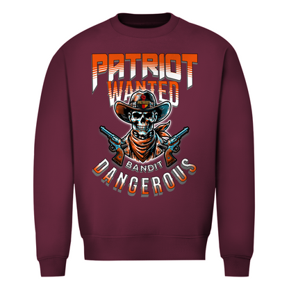 Sweatshirt PATRIOT WANTED