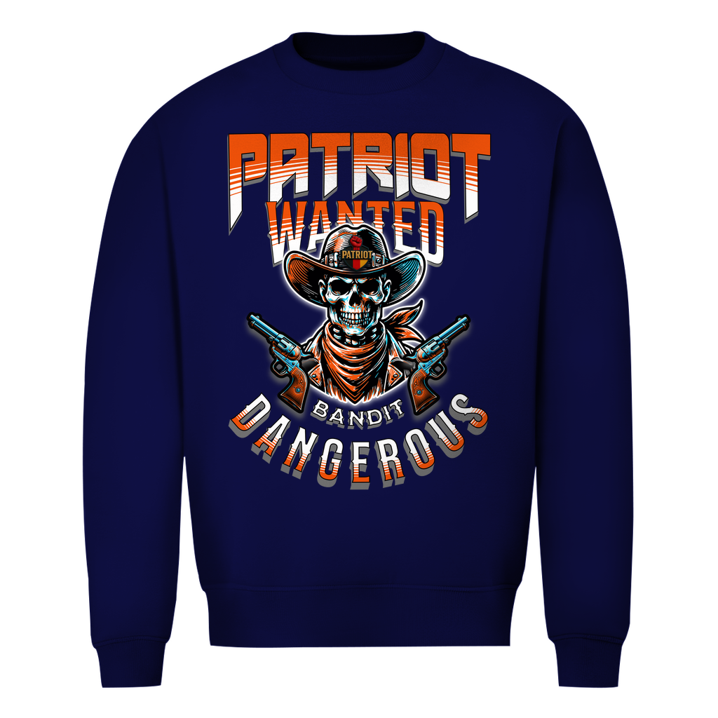 Sweatshirt PATRIOT WANTED
