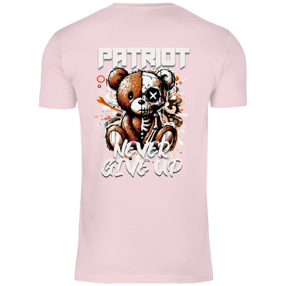 T-Shirt  PATRIOT Never Give Up